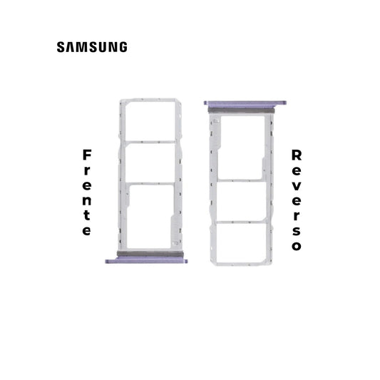 PORTA SIM SAMSUNG A05S LILA