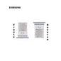 PORTA SIM SAMSUNG A55 AZUL CLARO