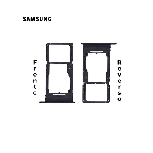 PORTA SIM SAMSUNG A16 5G NEGRO