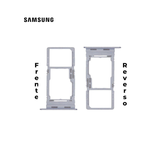 PORTA SIM SAMSUNG A16 5G PLATA