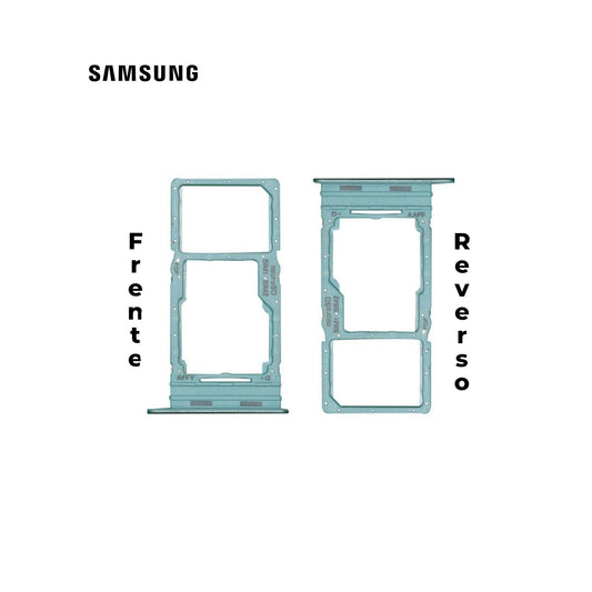 PORTA SIM SAMSUNG A16 5G VERDE