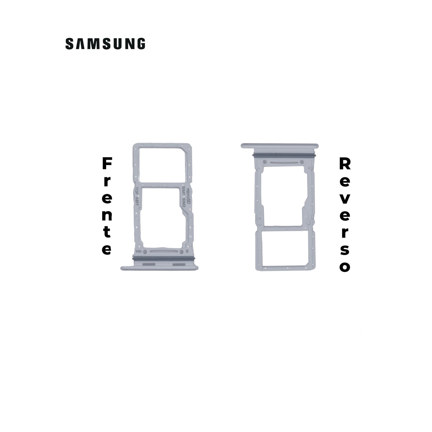 PORTA SIM SAMSUNG A26 5G BLANCO