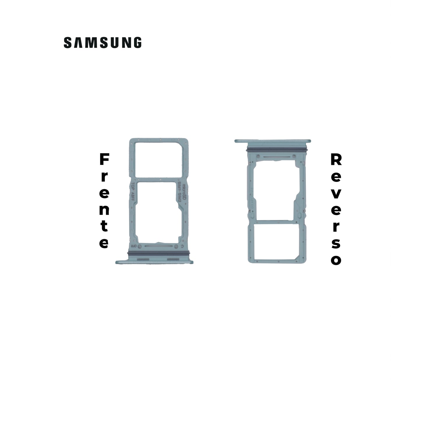PORTA SIM SAMSUNG A26 5G VERDE