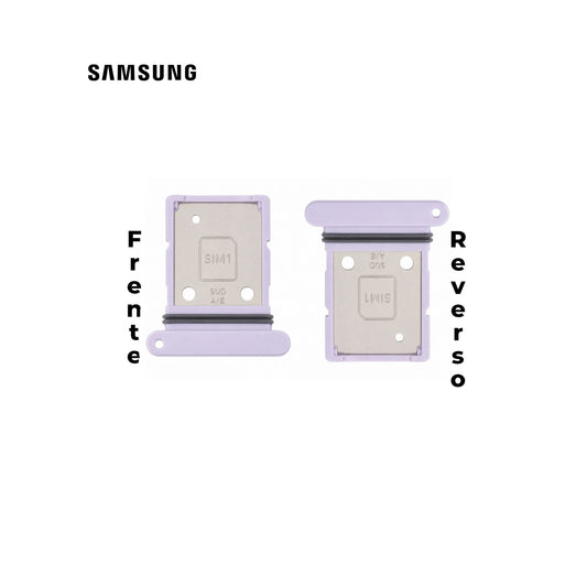 PORTA SIM SAMSUNG A36 LILA