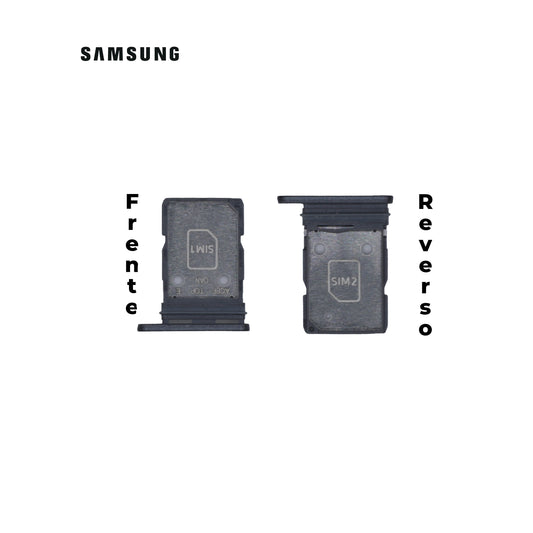 PORTA SIM SAMSUNG A36 NEGRO