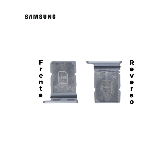PORTA SIM SAMSUNG A36 PLATA