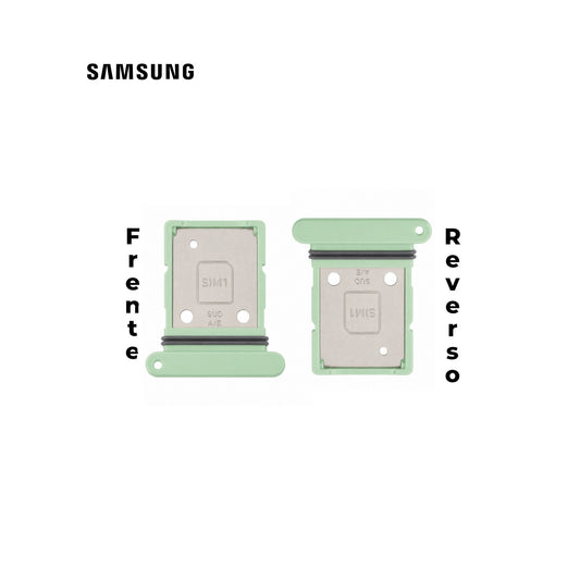 PORTA SIM SAMSUNG A36 VERDE