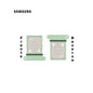 PORTA SIM SAMSUNG A36 VERDE