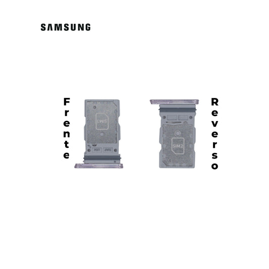 PORTA SIM SAMSUNG S22 / S22 PLUS LILA