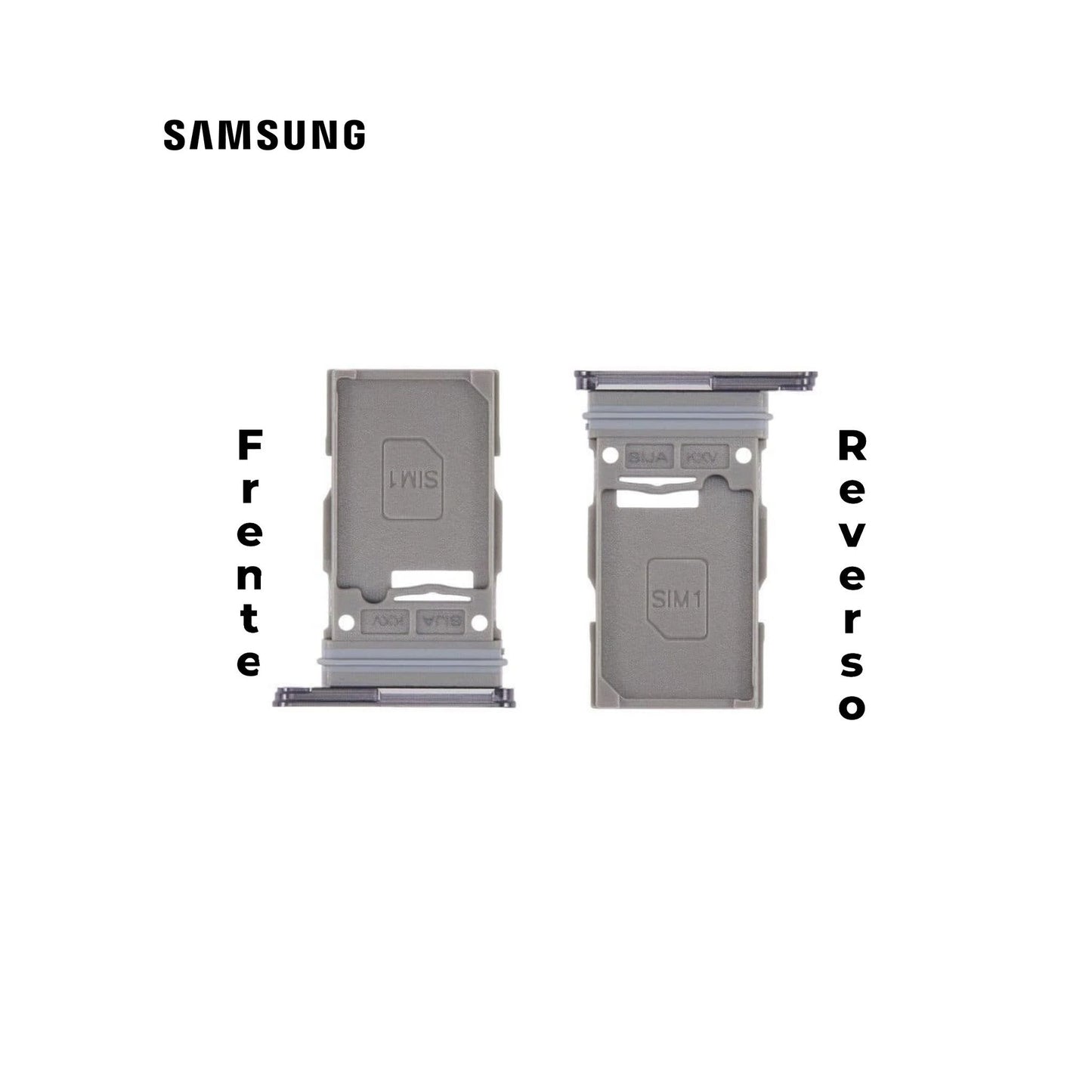 PORTA SIM SAMSUNG S22/S22 PLUS NEGRO