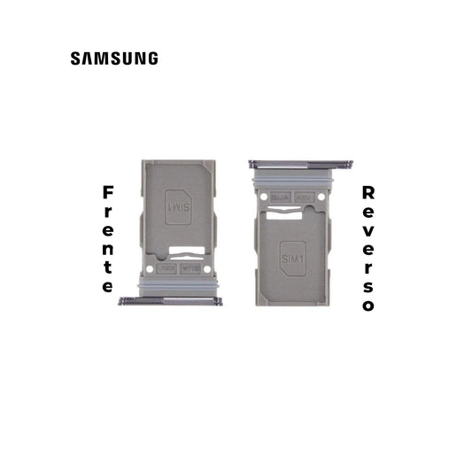 PORTA SIM SAMSUNG S22/S22 PLUS NEGRO