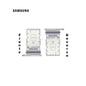 PORTA SIM SAMSUNG S22/S22 PLUS PLATA