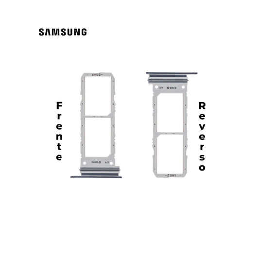 PORTA SIM SAMSUNG NOTE 10 NEGRO