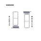 PORTA SIM SAMSUNG NOTE 10 NEGRO