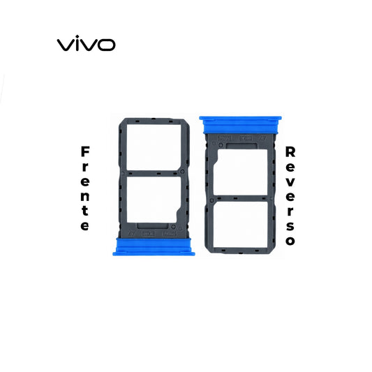 PORTA SIM VIVO Y36 5G AZUL (UN SIM)