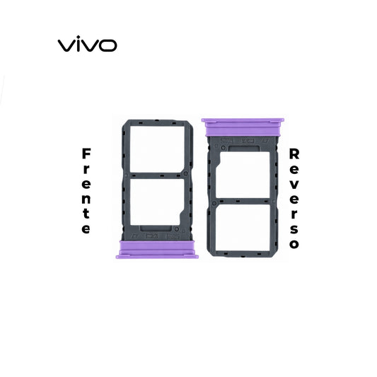 PORTA SIM VIVO Y36 5G LILA (UN SIM)