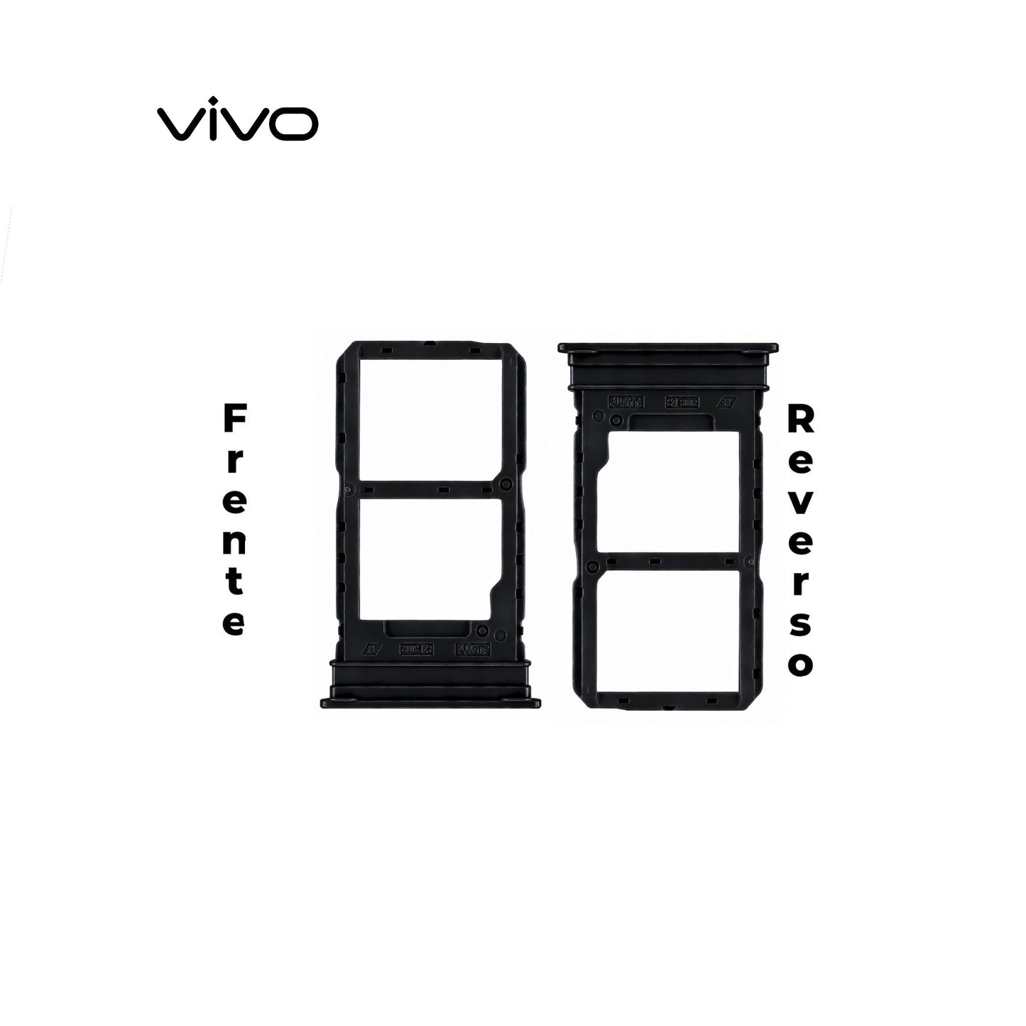 PORTA SIM VIVO Y36 5G NEGRO (UN SIM)