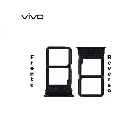 PORTA SIM VIVO Y36 5G NEGRO (UN SIM)