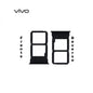 PORTA SIM VIVO Y36 5G NEGRO (UN SIM)
