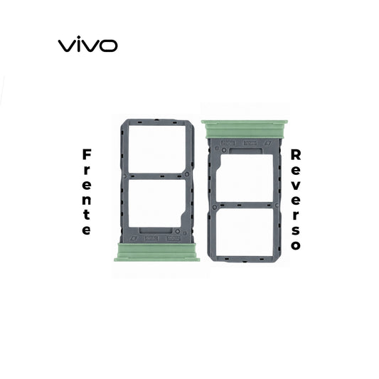 PORTA SIM VIVO Y36 5G VERDE (UN SIM)
