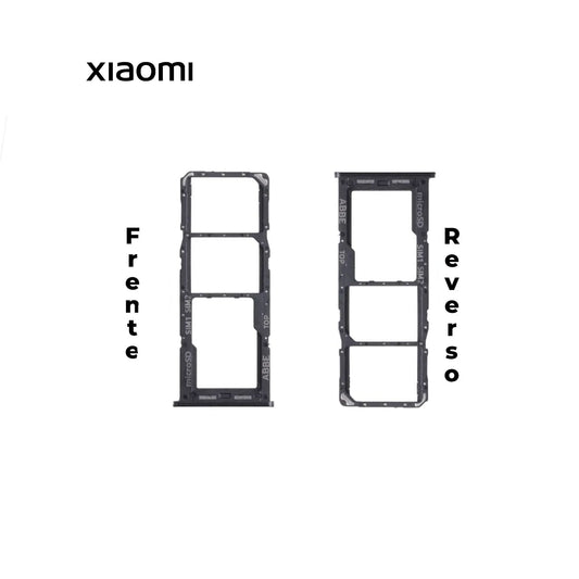 PORTA SIM XIAOMI POCO M4 PRO NEGRO