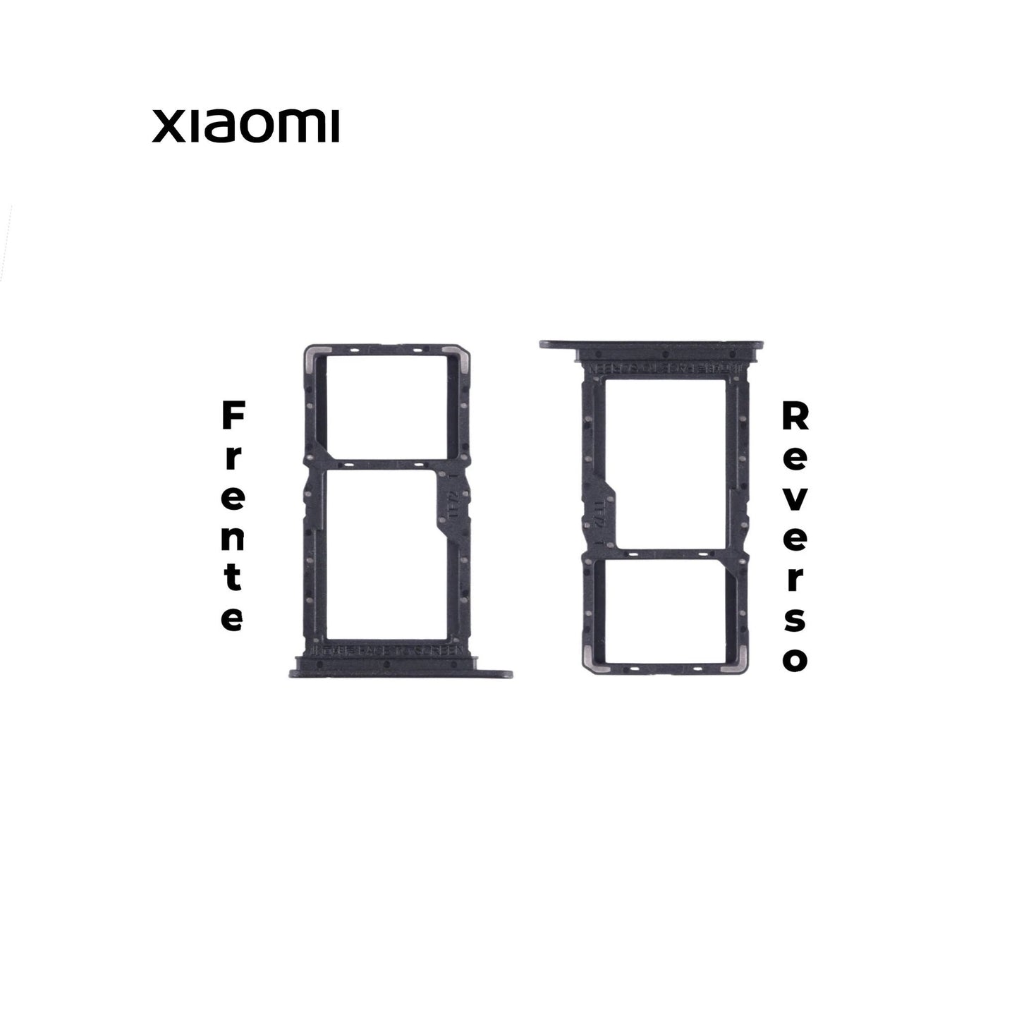 PORTA SIM XIAOMI REDMI NOTE 13 NEGRO