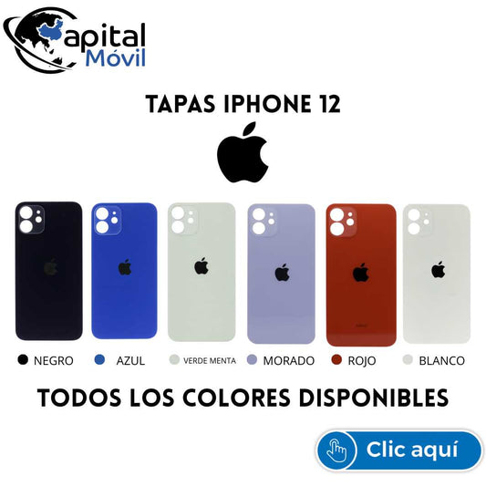 TAPA IPHONE 12