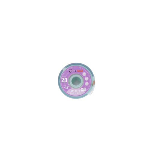 LIUTOOL MALLA DESOLDADORA 2 mm X 1.5 mts