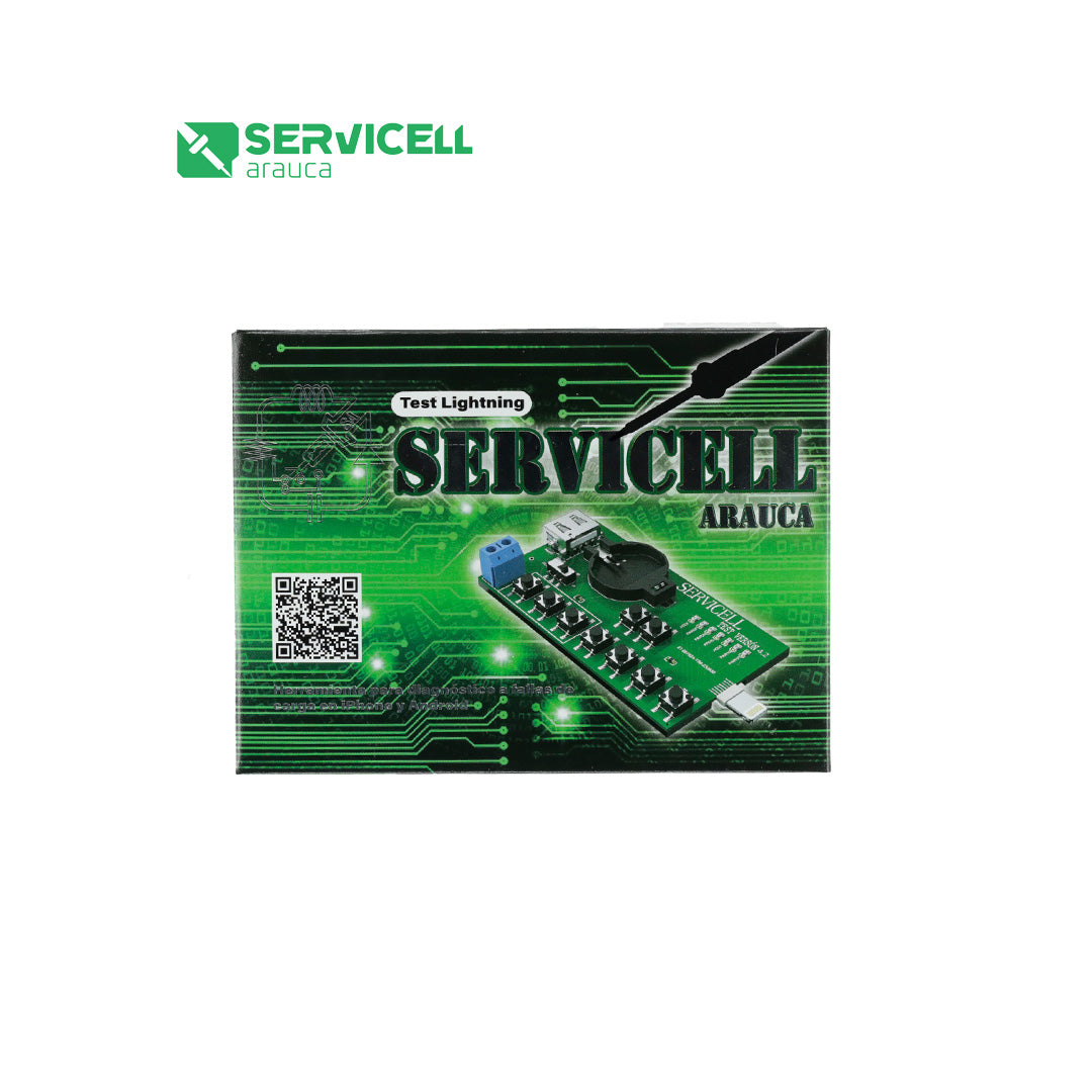 SERVICELL LIGHTNING DOCK TEST