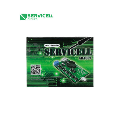 SERVICELL LIGHTNING DOCK TEST