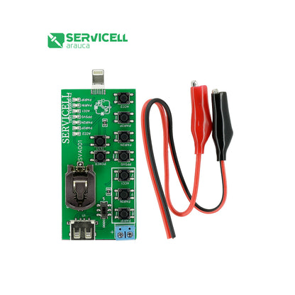 SERVICELL LIGHTNING DOCK TEST