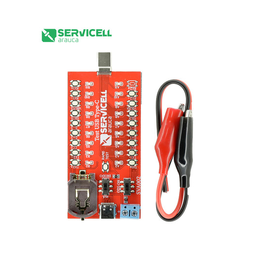 SERVICELL TEST UBS TIPO C