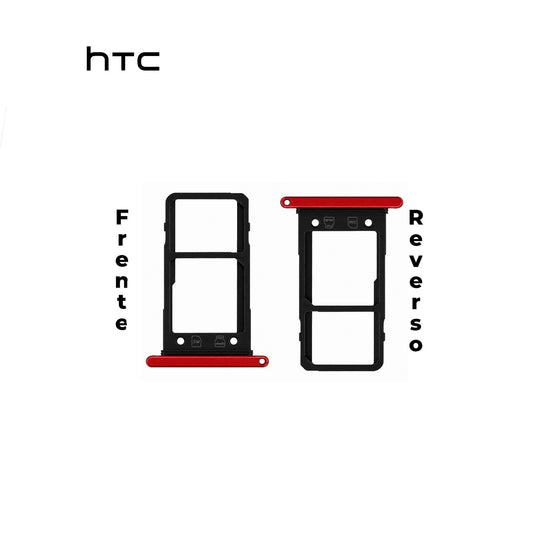 PORTA SIM HTC U11 ROJO