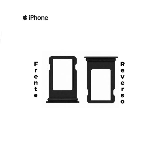 PORTA SIM IPHONE 6G NEGRO