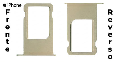 PORTA SIM IPHONE 6G PLUS