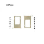PORTA SIM IPHONE 6G PLUS DORADO