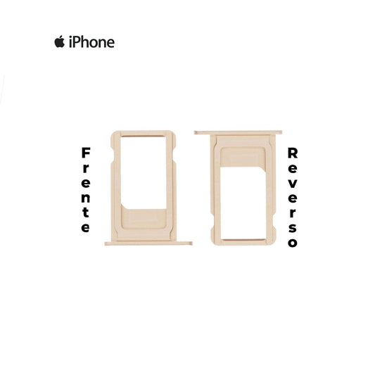 PORTA SIM IPHONE 6S PLUS DORADO