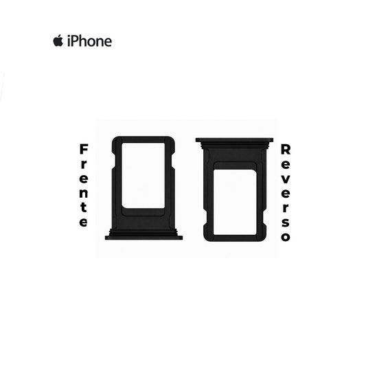 PORTA SIM IPHONE 6S PLUS NEGRO