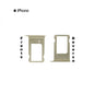 PORTA SIM IPHONE 7G PLUS DORADO