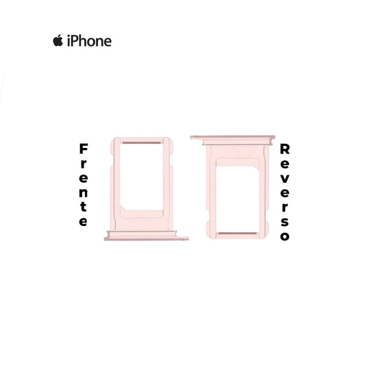 PORTA SIM IPHONE 7G PLUS ROSA