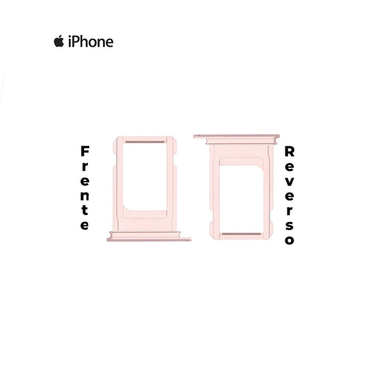 PORTA SIM IPHONE 7G ROSA