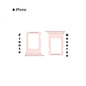 PORTA SIM IPHONE 7G ROSA