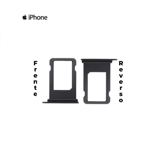 PORTA SIM IPHONE 8G NEGRO