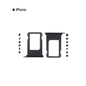 PORTA SIM IPHONE 8G NEGRO