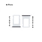 PORTA SIM IPHONE 8G PLATA