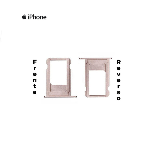 PORTA SIM IPHONE 8G ROSA