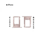 PORTA SIM IPHONE 8G ROSA