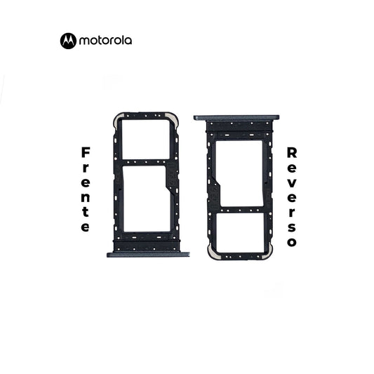 PORTA SIM MOTOROLA E6i GRIS