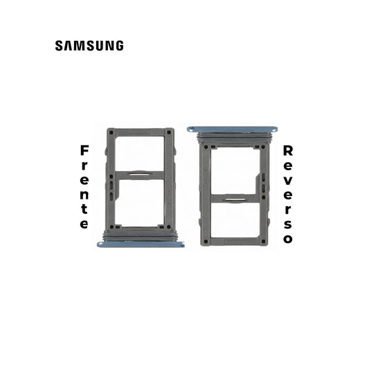 PORTA SIM SAMSUNG S8 , S8 PLUS AZUL