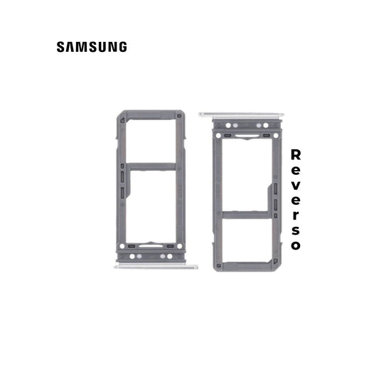 PORTA SIM SAMSUNG S8 PLUS PLATA
